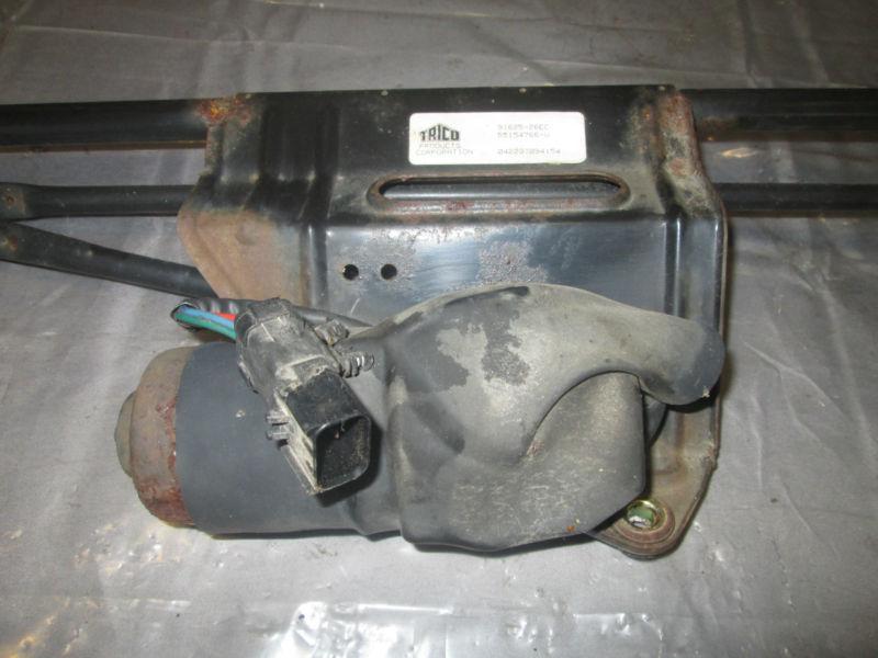 Purchase Jeep Wrangler TJ 9706 Windshield wiper motor and linkage 1313