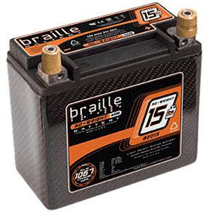 Braille battery b2015c carbon fiber racing battery