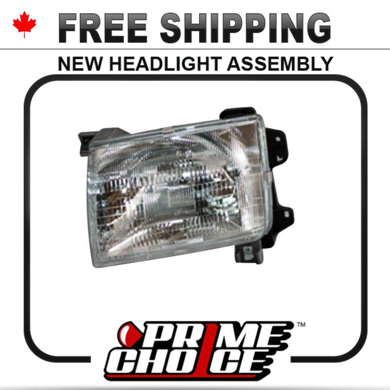 Prime choice new left driver side headlamp headlight assembly replacement lh
