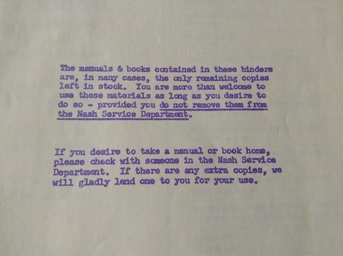 Vintage Antique 1947 Nash Shop Manual , US $45.00, image 2