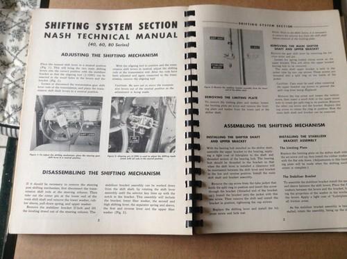 Vintage Antique 1947 Nash Shop Manual , US $45.00, image 6