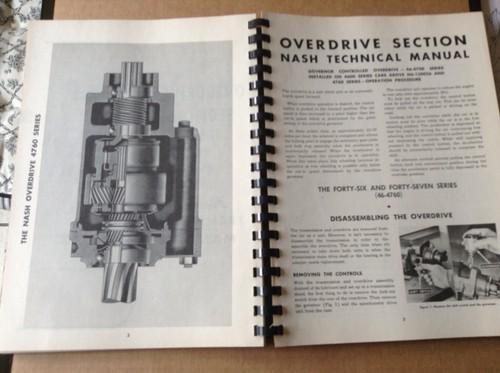 Vintage Antique 1947 Nash Shop Manual , US $45.00, image 7