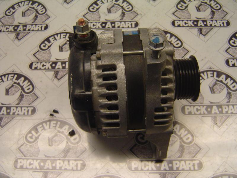 09-11 jeep wrangler 3.8l oem 140 amp alternator unit assembly