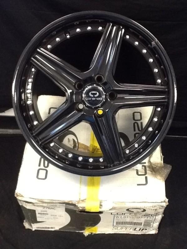 *lorenzo 18x8 set of 4 rims wheels luxury wheel rim 18inch 18 inch rim staggered