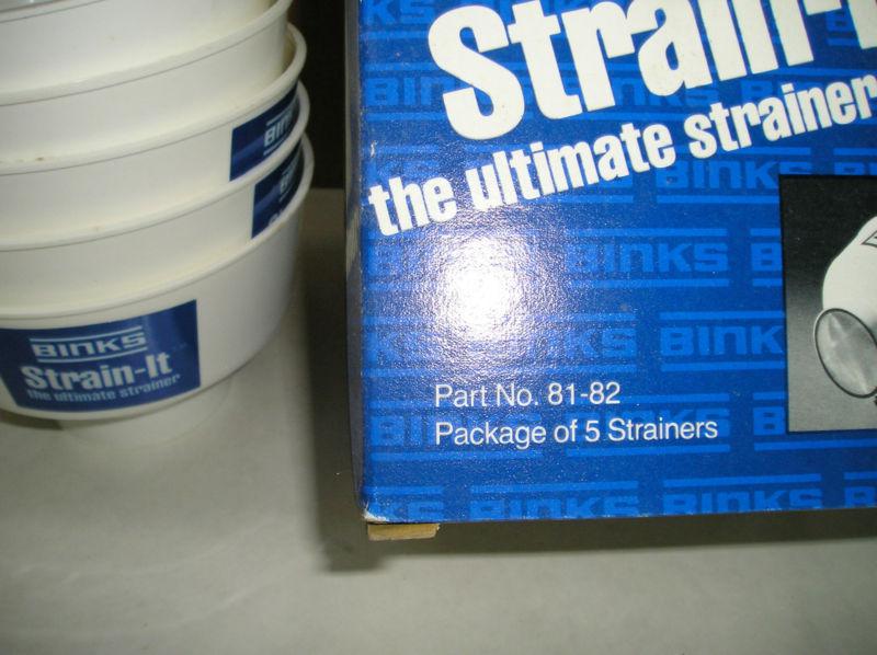 Binks 81-82 Strain - It Paint Strainer, US $49.95, image 2