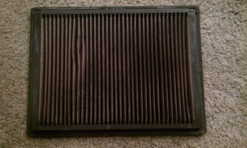 K&n air filter 33-2287 ford  f150 250 350 lincoln mark lt navigator expedition
