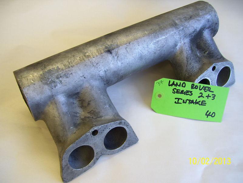 Land rover  series  2 and 3  intake   