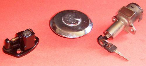 1980 honda cb650 complete lock set please visit our ebay store for more cb650