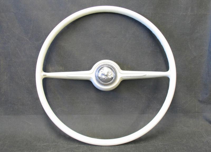 1951 1952 1953 1954 chevrolet ~ 150 models ~ steering wheel
