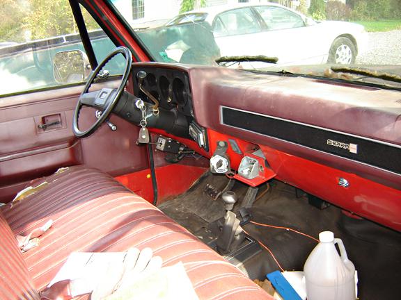 1985 GMC k2500 3/4 ton 4x4 pickup truck - NO RESERVE, US $350.00, image 4