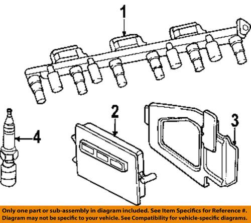 Jeep oem rl044563al engine computer/ecu/pcm/engine control module