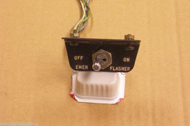Purchase (AL) OEM 1965 Early 1966 Ford Mustang Emergency Flasher Switch