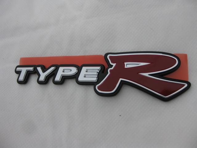 Honda rear type r emblem civic csx fd1 fd2 acura integra rsx genuine jdm