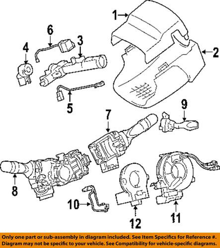 Toyota oem 8414007131 switch, multi-function/combination/combination switch