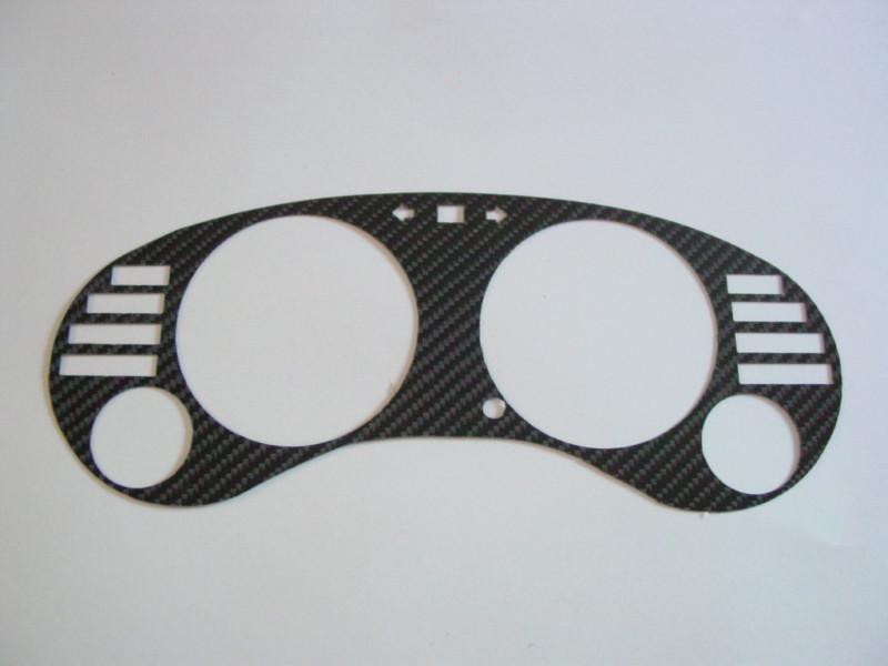 Purchase Carbon Fiber Gauge Dash Bezel Eclipse 9599 Manual Tran in