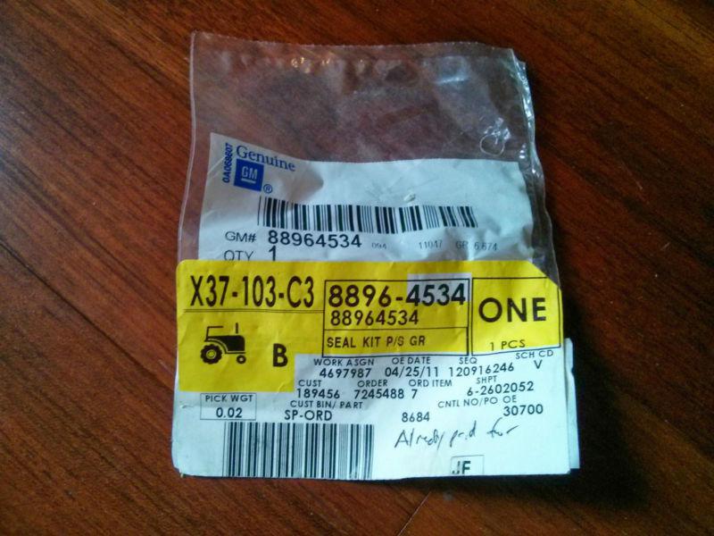 Oem gm / ac delco 88964534 steering gear seal kit