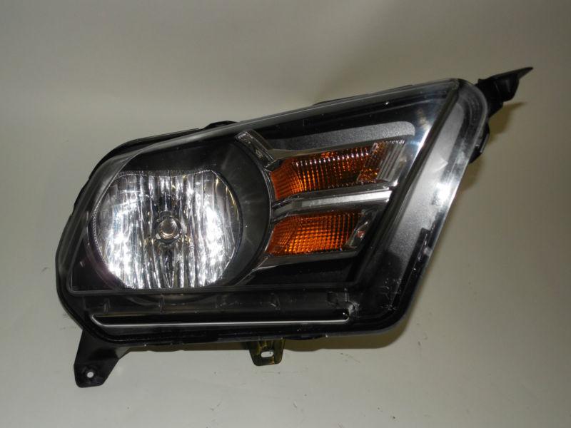 Purchase 2010 2011 2012 FORD MUSTANG OEM RIGHT HALOGEN HEADLIGHT NICE! in Flat Rock, North