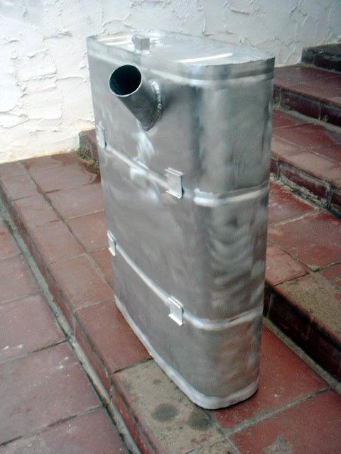 Mga "steel"  fuel gas tank brand new! on sale! 