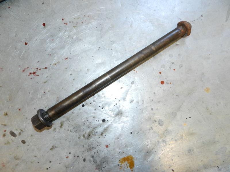 Purchase 2001 KTM 400 MXC OEM Swingarm Pivot Shaft Bolt Nut Spindle 450