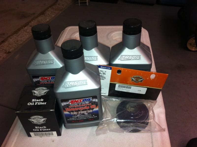 Purchase Harley Davidson Oil Change kit in Wichita, Kansas, US, for US