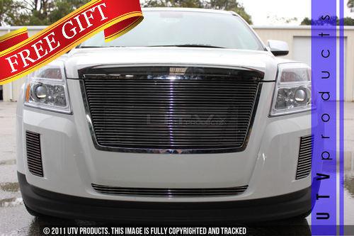 2010 - 2013 gmc terrain combo billet grille replacement chrome kit 10 11 12 13