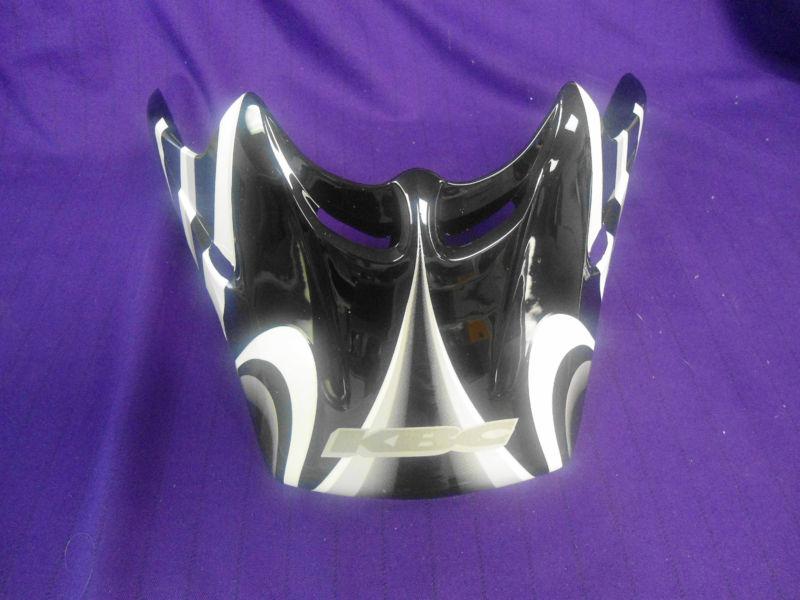New kbc moto cross helmet visor for vx & tk helmets