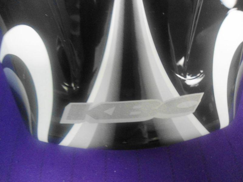 Purchase NEW KBC MOTO CROSS HELMET VISOR FOR VX & TK HELMETS in Bad Axe