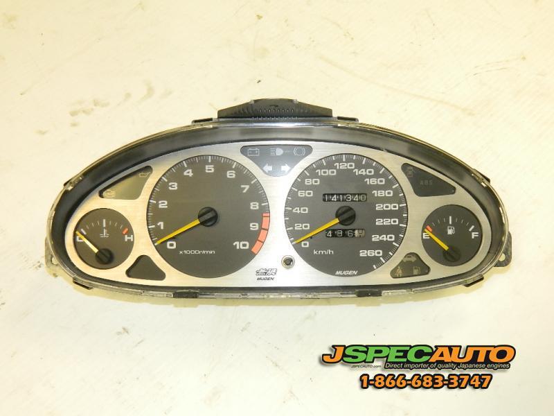 Purchase Honda Integra Genuine Mugen Gauge Cluster 260KM/H DC2 DC4 DB8
