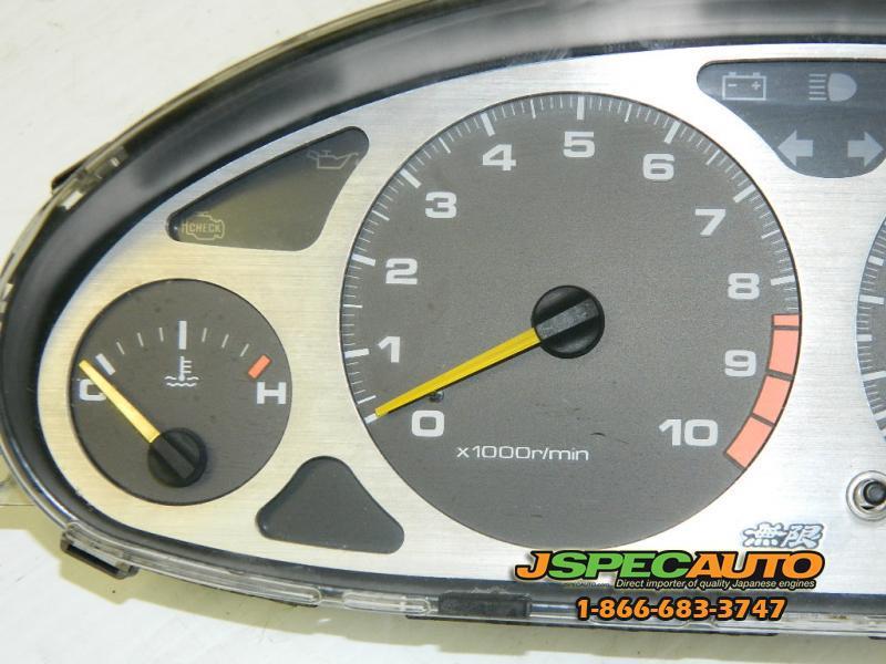 Purchase Honda Integra Genuine Mugen Gauge Cluster 260KM/H DC2 DC4 DB8