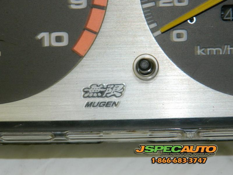 Purchase Honda Integra Genuine Mugen Gauge Cluster 260KM/H DC2 DC4 DB8