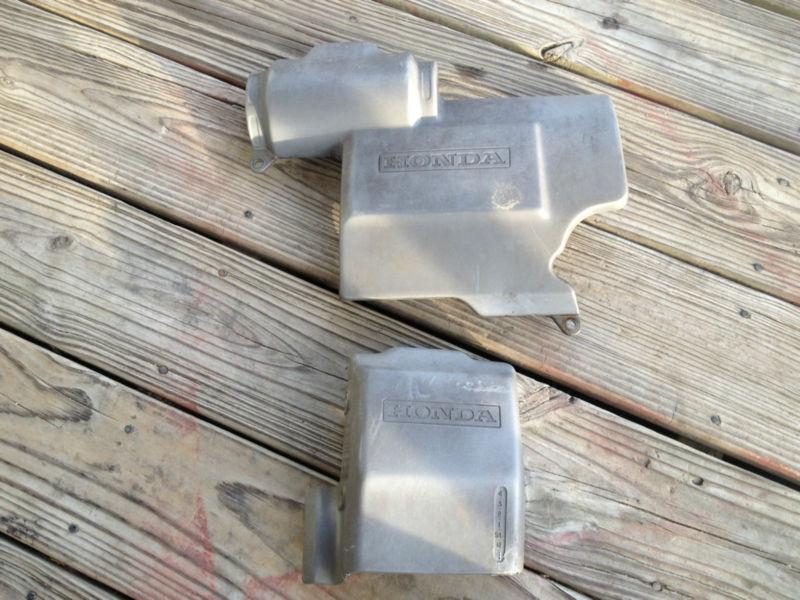 Honda foreman 400 trx400fw engine motor cover left right plastic