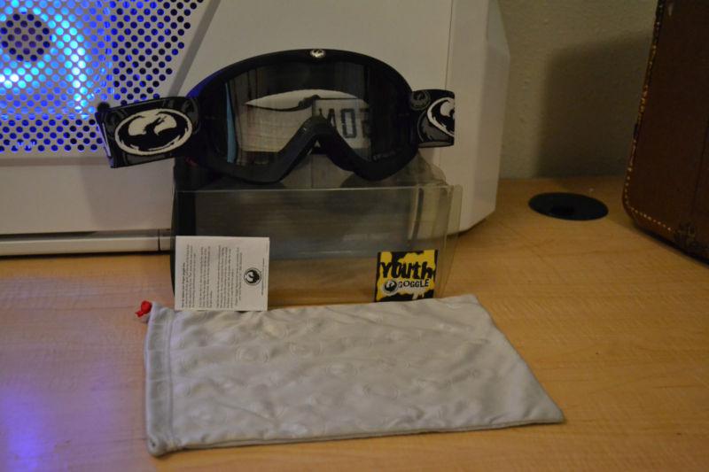 Dragon optical mx  goggle youth black 