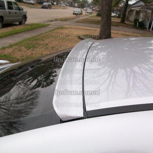 Unpainted for honda prelude 5th coupe 97-01 rs type rear wing roof spoiler