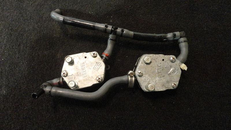 Fuel pump assy #6e5-24410-03-00, 1994 yamaha 2 stroke 150hp outboard motor
