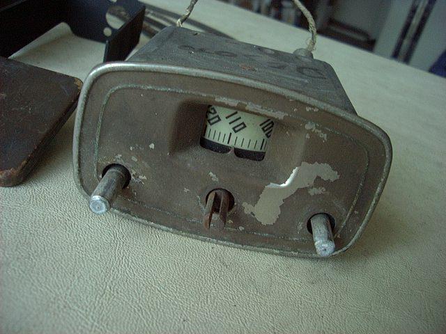 1936 philco for mopar plymouth/dodge/desoto radio set with control head choice  