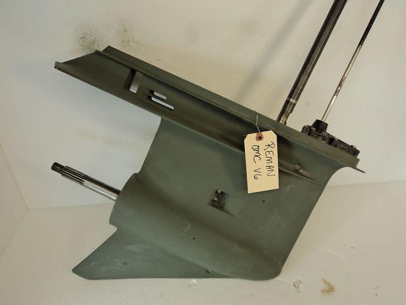 Johnson / evinrude omc v6 - 150 & 175 hp outboard lower unit gearcase  ~rebuilt~