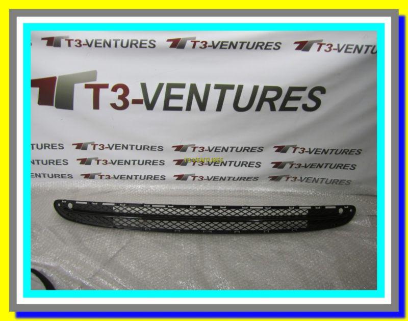 02 03 04 05 mercedes c class c230 c320 front bumper lower grill oem a 2038851322