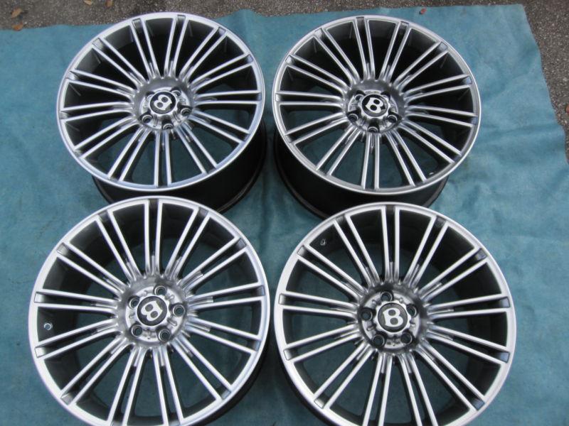 20" bentley continental speed gt gtc wheels rims  original 
