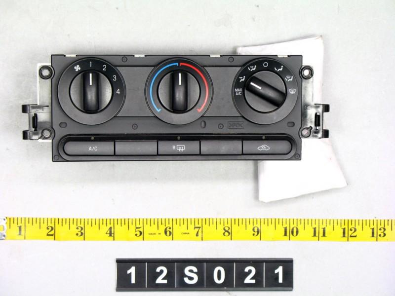 Purchase 08 Edge Temperature climate control AC heat unit panel switch