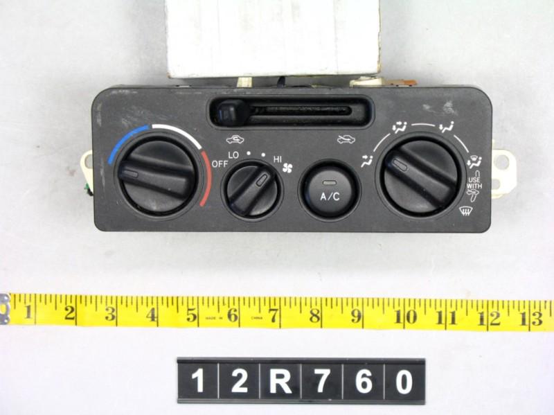 00 sienna temperature climate control ac heat unit panel switch 12r760