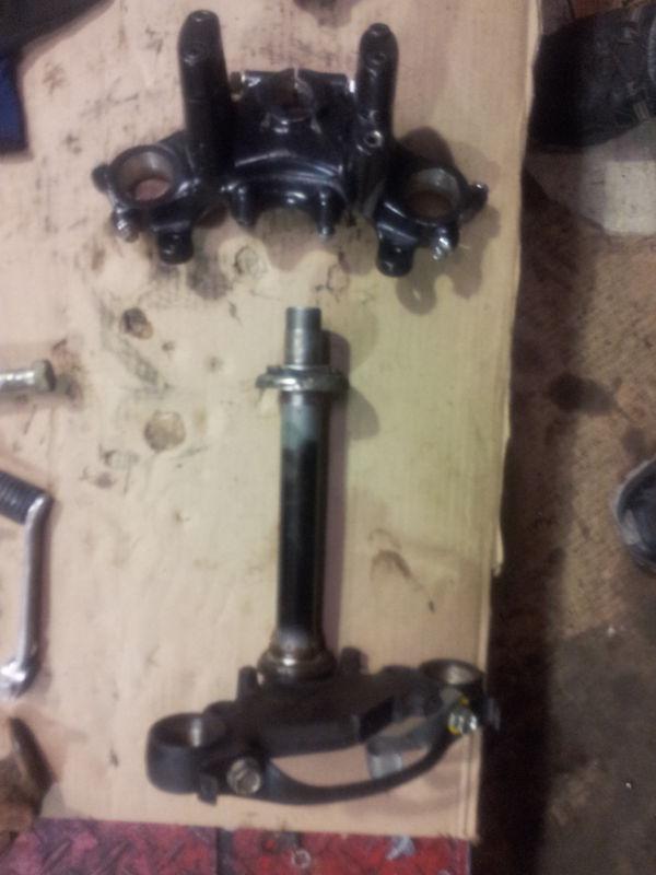 1978 honda cb 750 k triple tree  stk6