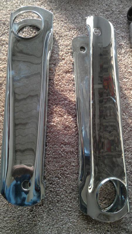 1974 CHEVY IMPALA/CAPRICE CHROME TRAILLING ARMS, US $300.00, image 2