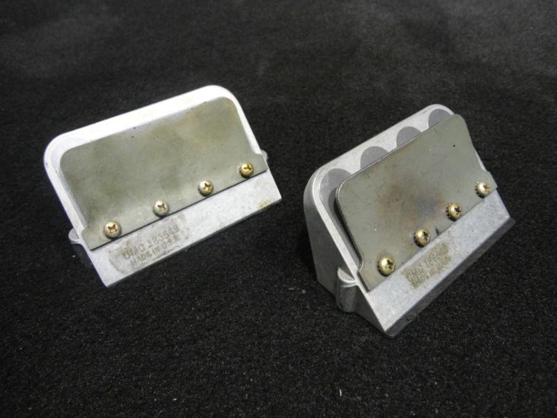 Reed box assy (2x)#0186549/186549  johnson/evinrude 1979/2006 10-235hp ~709~ # 2