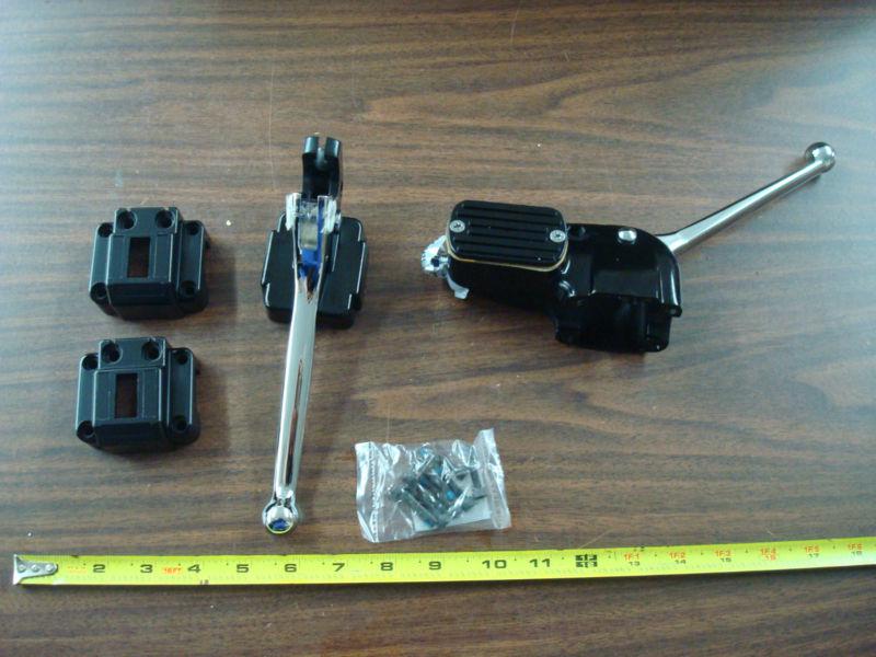 Purchase FOR 1972 1981 HARLEY HANDLEBAR CONTROL KIT 3/4" BORE in Rome