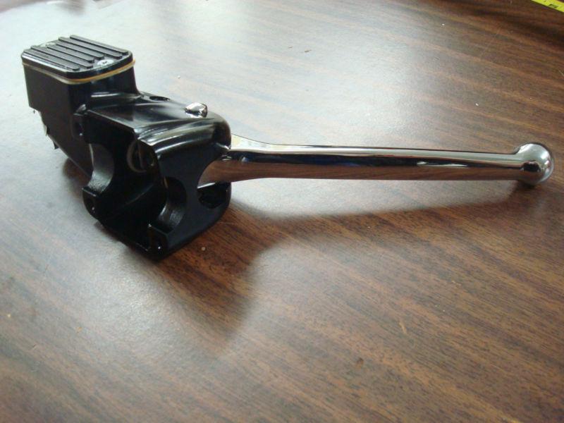 Purchase FOR 1972 1981 HARLEY HANDLEBAR CONTROL KIT 3/4" BORE in Rome