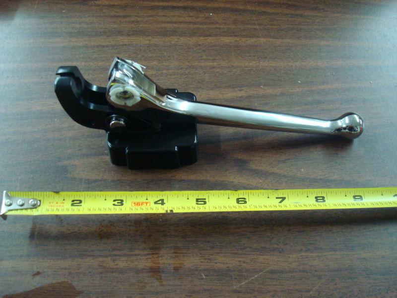 Purchase FOR 1972 1981 HARLEY HANDLEBAR CONTROL KIT 3/4" BORE in Rome