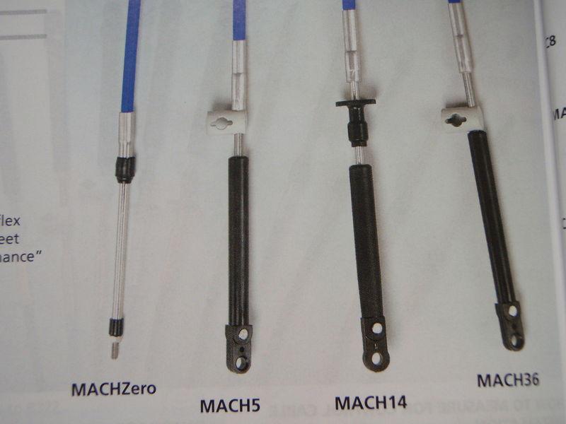 JOHNSON EVINRUDE OMC CONTROL CABLES UFLEX C14 SHIFT THROTTLE CABLE 14FT C14X14, US $29.99, image 2