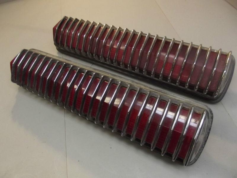 1967 MERCURY COUGAR TAILLIGHTS tail light 1968 c7wb-13440-a, US $90.00, image 2