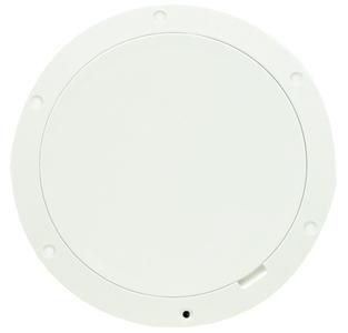 Beckson dp85w 8 wht pry-out diamond nonskid