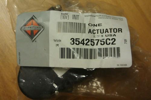 International recirculation door actuator.